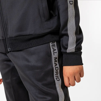 Real Madrid dětská souprava 25/26 black