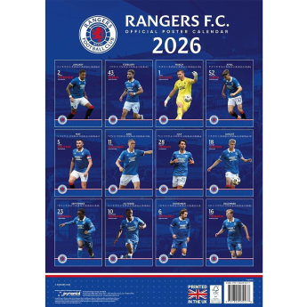 FC Rangers kalendář 2026