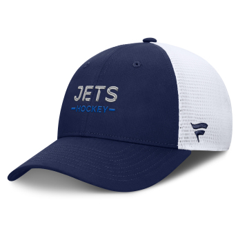 Winnipeg Jets čepice baseballová kšiltovka Authentic Pro A/Cap Structured Adj. Meshback