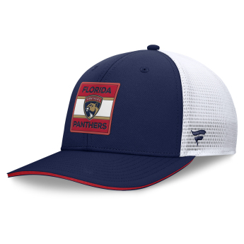 Florida Panthers čepice baseballová kšiltovka Authentic Pro A/Cap Structured Mid-Crown Adj