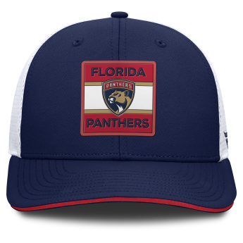 Florida Panthers čepice baseballová kšiltovka Authentic Pro A/Cap Structured Mid-Crown Adj
