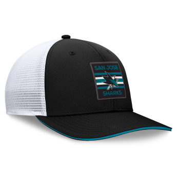 San Jose Sharks čepice baseballová kšiltovka Authentic Pro A/Cap Structured Mid-Crown Adj