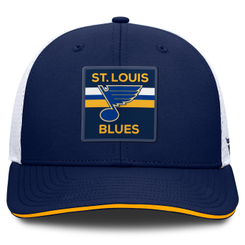 St. Louis Blues čepice baseballová kšiltovka Authentic Pro A/Cap Structured Mid-Crown Adj