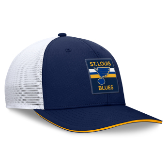 St. Louis Blues čepice baseballová kšiltovka Authentic Pro A/Cap Structured Mid-Crown Adj
