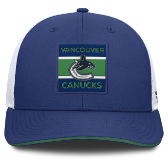 Vancouver Canucks čepice baseballová kšiltovka Authentic Pro A/Cap Structured Mid-Crown Adj