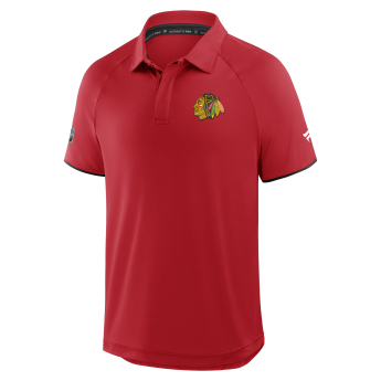 Chicago Blackhawks pánské polo tričko Authentic Pro Rink