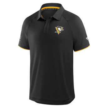 Pittsburgh Penguins pánské polo tričko Authentic Pro Rink