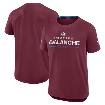 Colorado Avalanche pánské tričko Authentic Pro SS Rink Tee