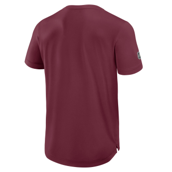 Colorado Avalanche pánské tričko Authentic Pro SS Rink Tee