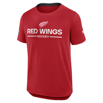 Detroit Red Wings pánské tričko Authentic Pro SS Rink Tee