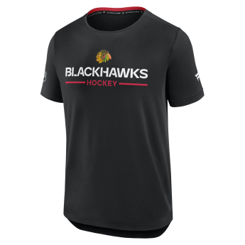 Chicago Blackhawks pánské tričko Authentic Pro SS Rink Tee