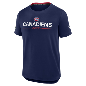 Montreal Canadiens pánské tričko Authentic Pro SS Rink Tee