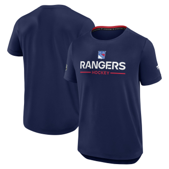 New York Rangers pánské tričko Authentic Pro SS Rink Tee