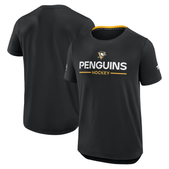 Pittsburgh Penguins pánské tričko Authentic Pro SS Rink Tee