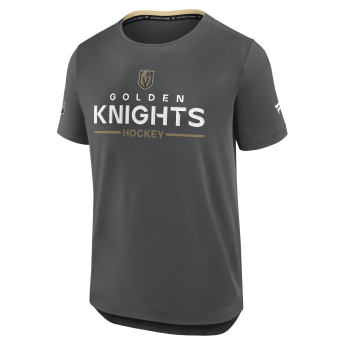 Vegas Golden Knights pánské tričko Authentic Pro SS Rink Tee