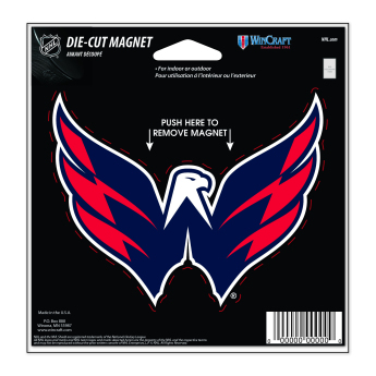 Washington Capitals magnetka Die Cut
