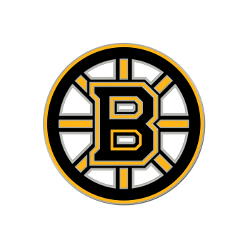 Boston Bruins odznak Enamel Pin Jewelry Card