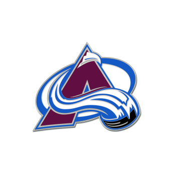 Colorado Avalanche odznak Enamel Pin Jewelry Card