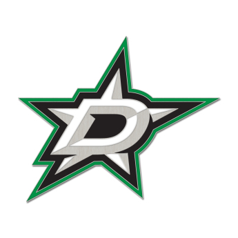 Dallas Stars odznak Enamel Pin Jewelry Card