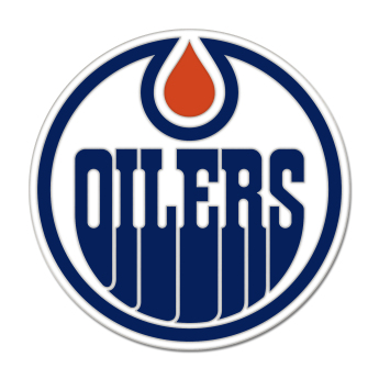 Edmonton Oilers odznak Enamel Pin Jewelry Card