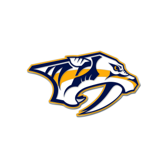Nashville Predators odznak Enamel Pin Jewelry Card