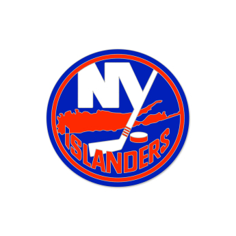 New York Islanders odznak Enamel Pin Jewelry Card