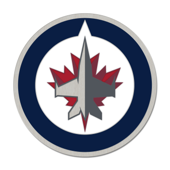 Winnipeg Jets odznak Enamel Pin Jewelry Card