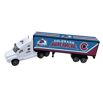 Colorado Avalanche kamion 18-Wheeler Big Rig Truck Black