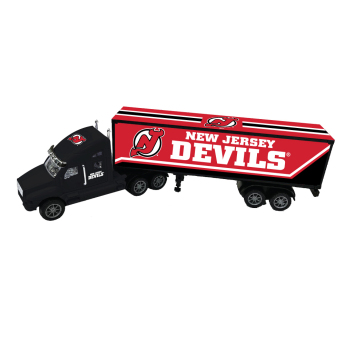 New Jersey Devils kamion 18-Wheeler Big Rig Truck Black