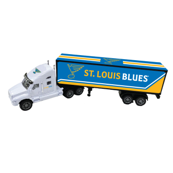 St. Louis Blues kamion 18-Wheeler Big Rig Truck Blue