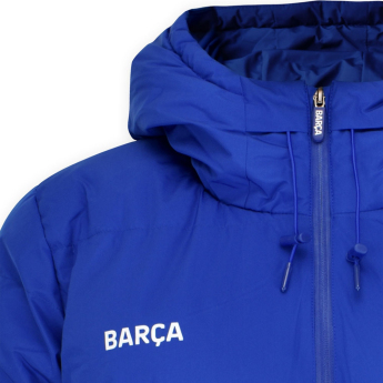 FC Barcelona pánská zimní bunda Padded blue