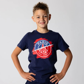 Paris Saint Germain dětské tričko Logo Half