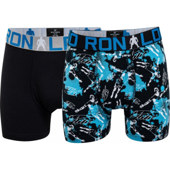 Cristiano Ronaldo dětské boxerky 2pack CR7 black