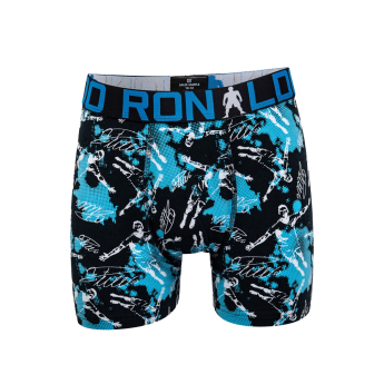 Cristiano Ronaldo dětské boxerky 2pack CR7 black