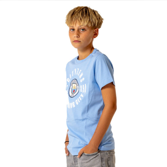 Manchester City dětské tričko Big Logo