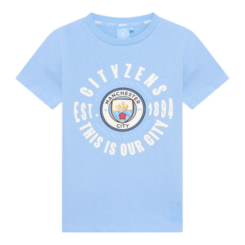 Manchester City dětské tričko Big Logo