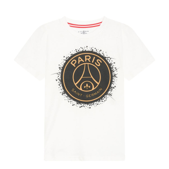 Paris Saint Germain dětské tričko Stripe Logo white