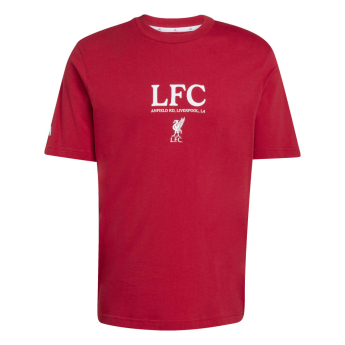 FC Liverpool pánské tričko SLab graphic red
