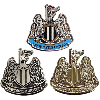 Newcastle United odznak 3pc Crest