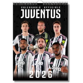 Juventus Turín kalendář 2026