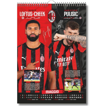 AC Milan kalendář 2026