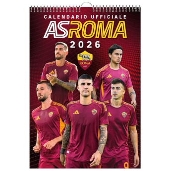 AS Roma kalendář 2026