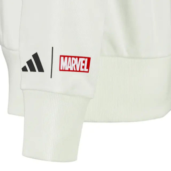 Real Madrid dětská mikina s kapucí Marvel white