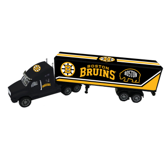 Boston Bruins kamion 18-Wheeler Big Rig Truck Black