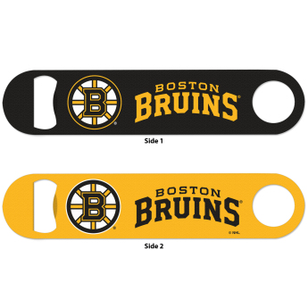 Boston Bruins otvírák Metal 2 Sided