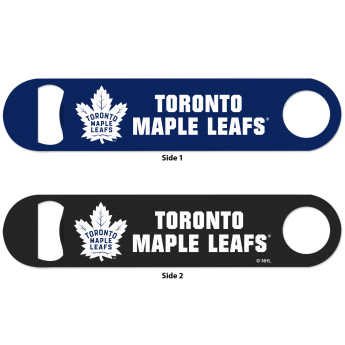 Toronto Maple Leafs otvírák Metal 2 Sided