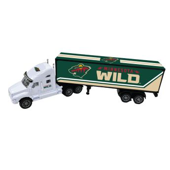 Minnesota Wild kamion 18-Wheeler Big Rig Truck White