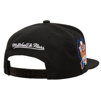 Dallas Stars čepice flat kšiltovka Top Spot Snapback black