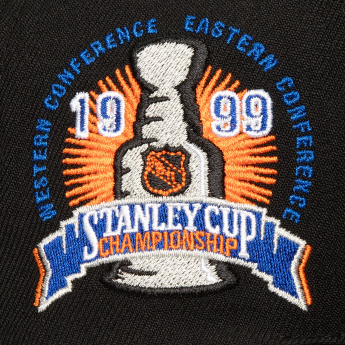 Dallas Stars čepice flat kšiltovka Top Spot Snapback black