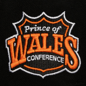 Pittsburgh Penguins čepice flat kšiltovka Conference Patch Snapback black